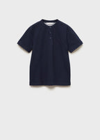 Polo Hanoi8 Bleu Marine - Garçon