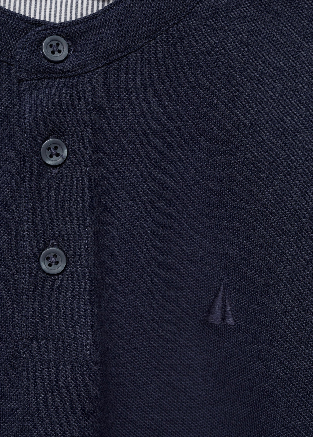 Polo Hanoi8 Bleu Marine - Garçon