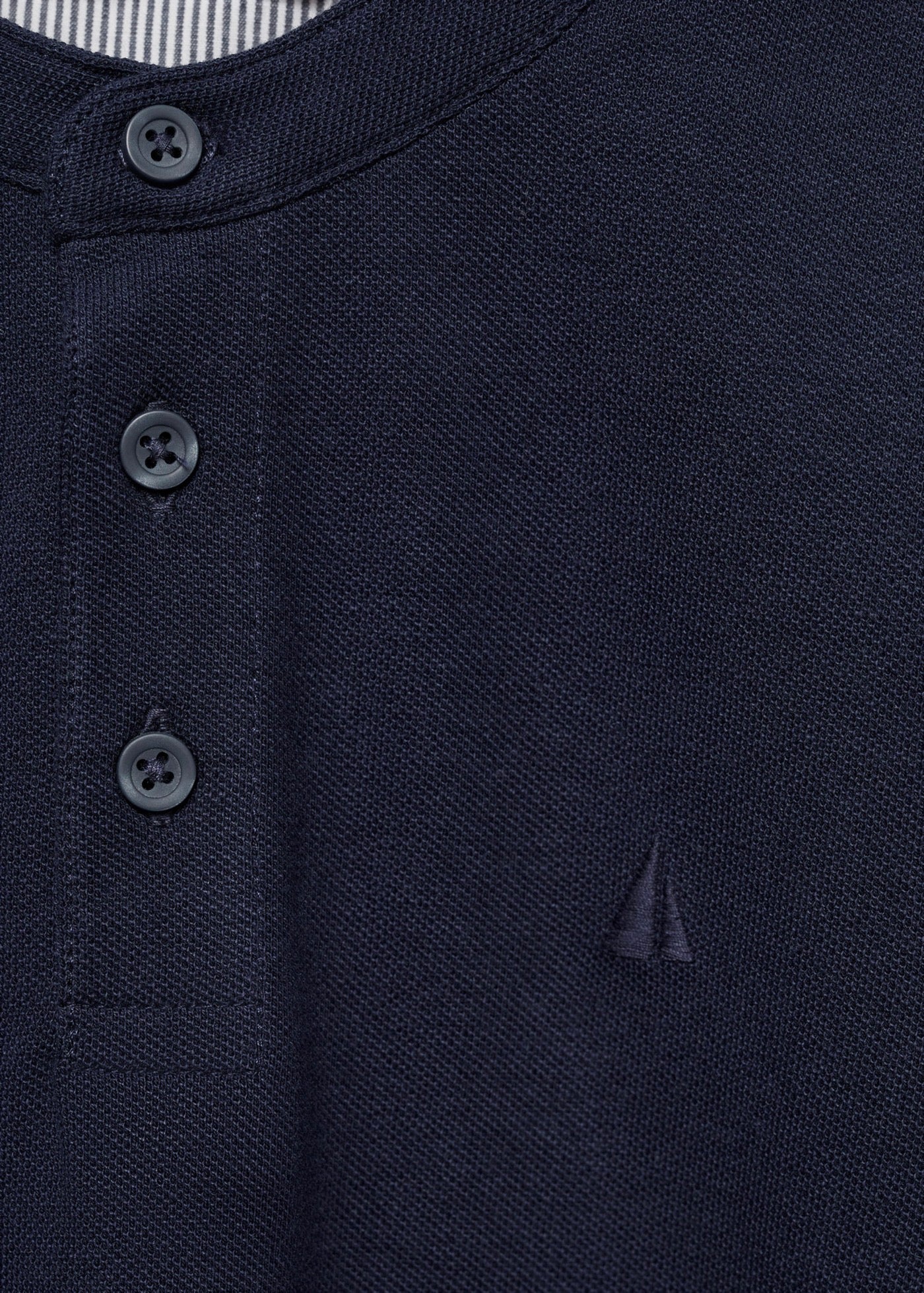 Polo Hanoi8 Bleu Marine - Garçon