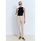 Pantalon Cesarv - Beige