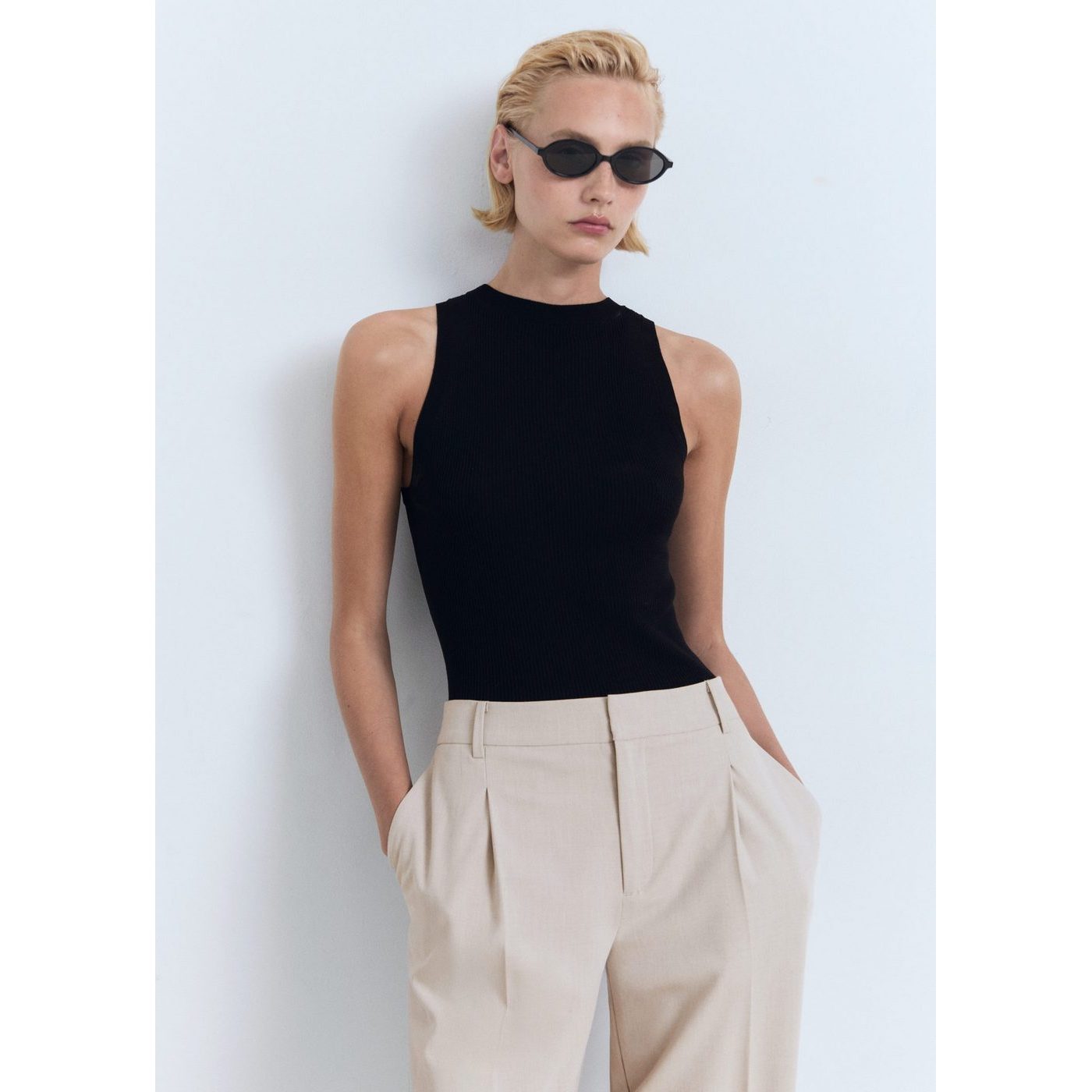 Pantalon Cesarv - Beige