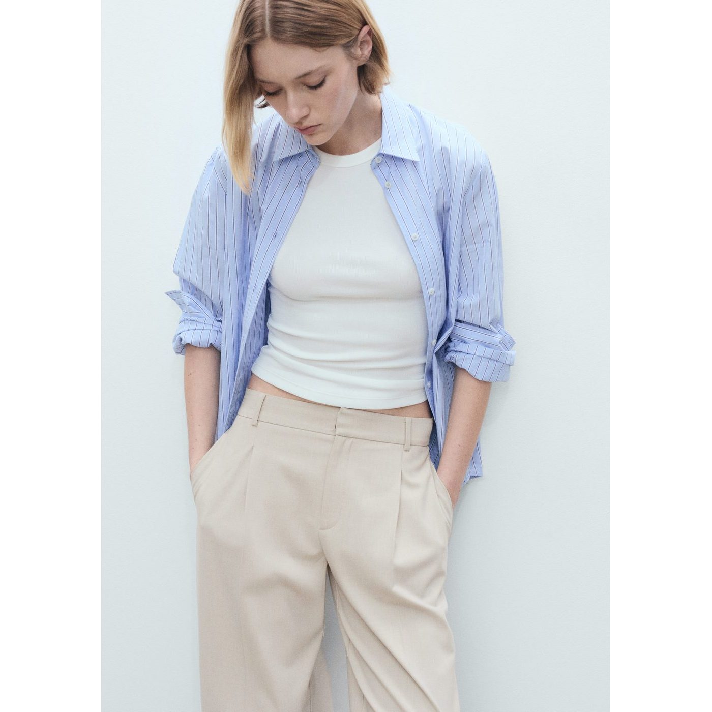 Pantalon Cesarv - Beige