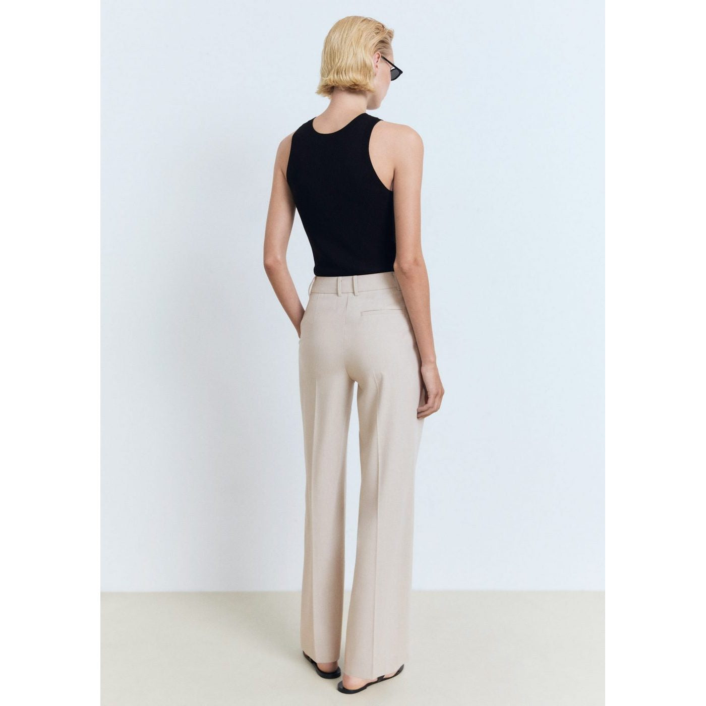 Pantalon Cesarv - Beige