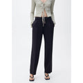Pantalon Droit Pinces