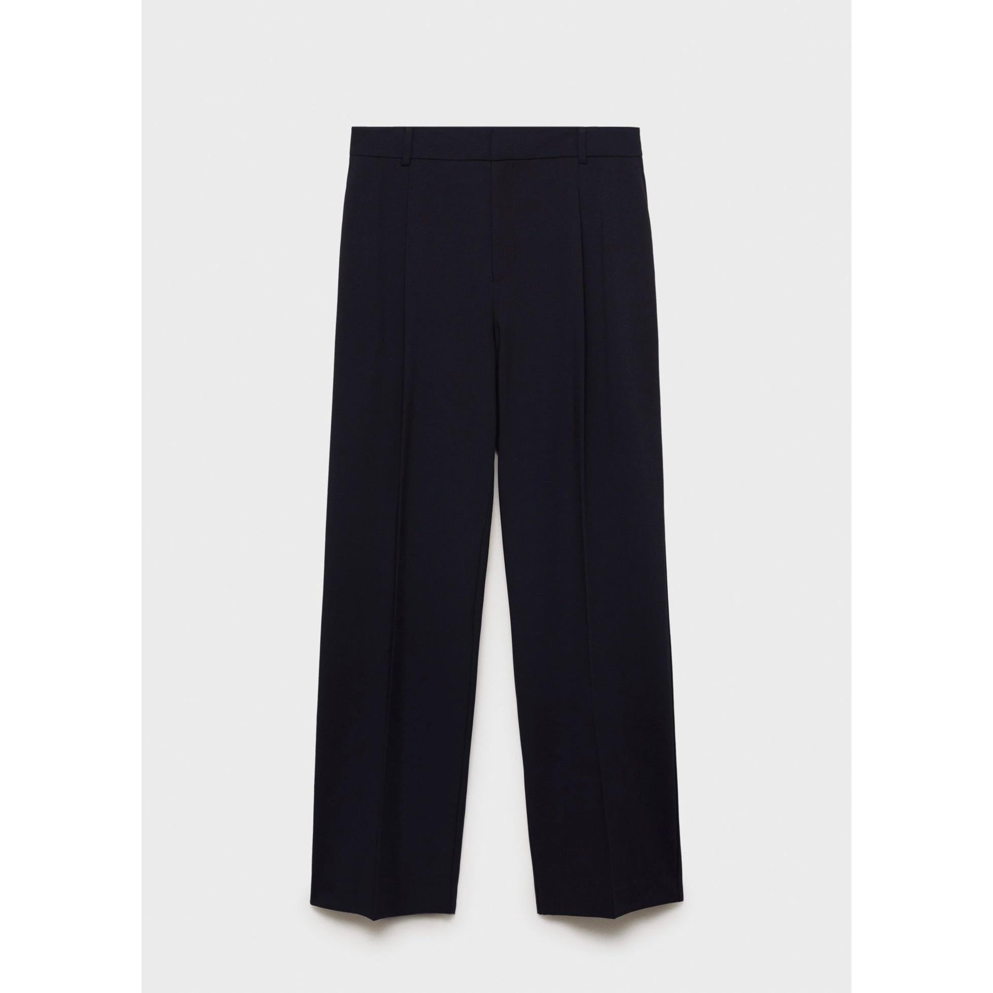 Pantalon Droit Pinces