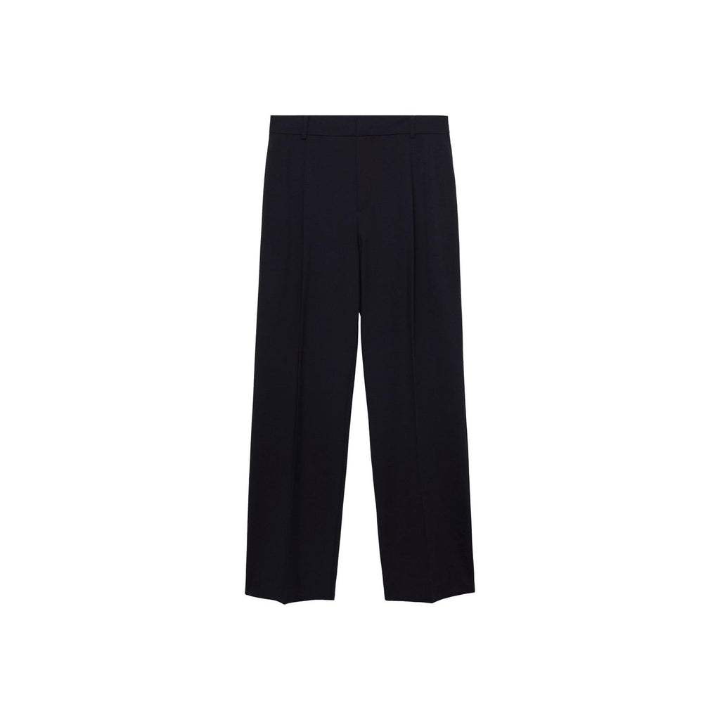 Pantalon Droit Pinces