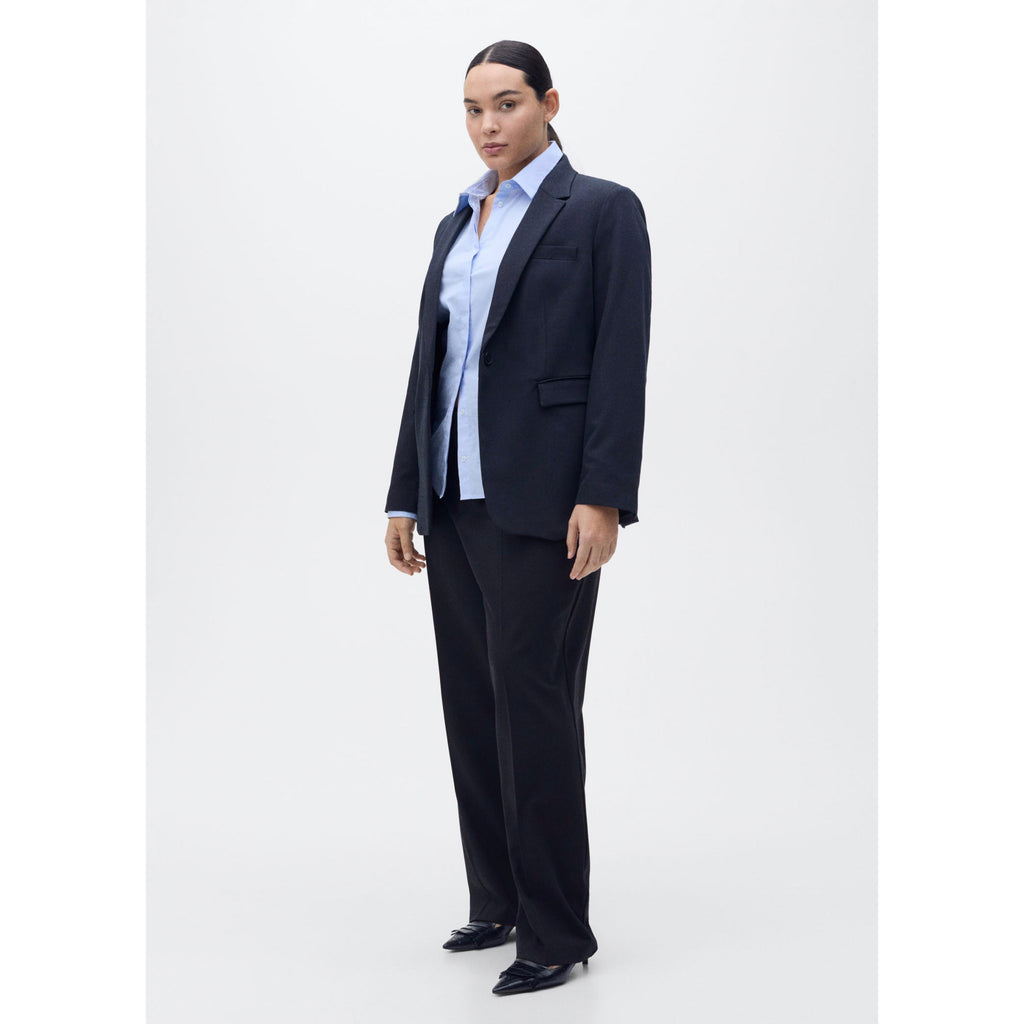 Pantalon Droit Pinces