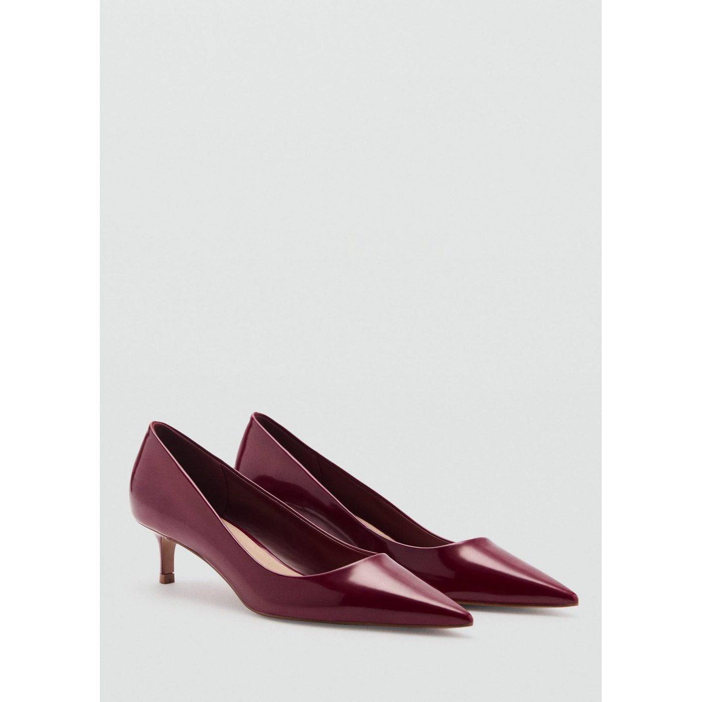 Hot Shoes - Burgundy