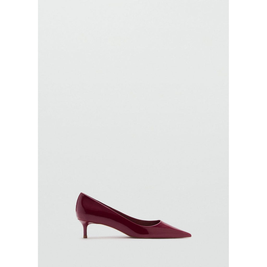 Hot Shoes - Burgundy