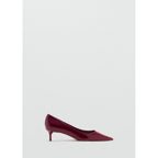 Hot Shoes - Burgundy