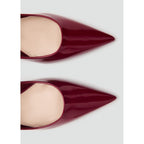 Hot Shoes - Burgundy