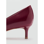 Hot Shoes - Burgundy