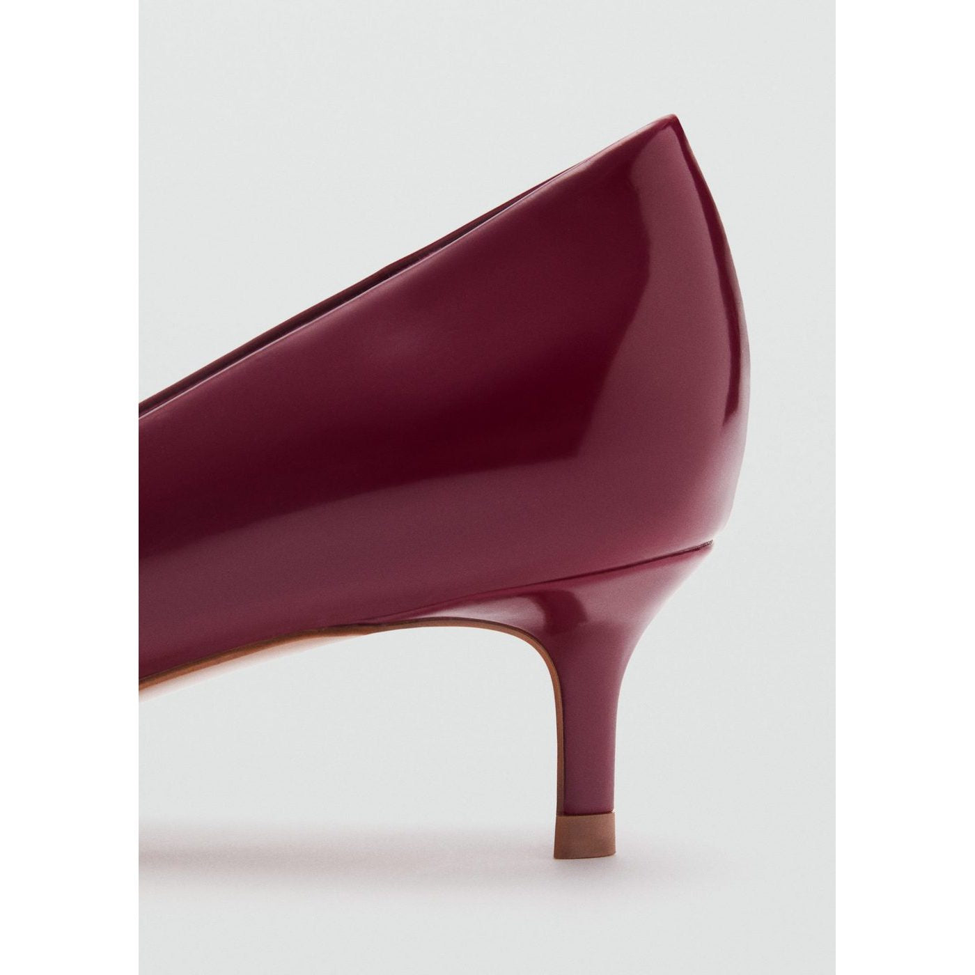 Hot Shoes - Burgundy