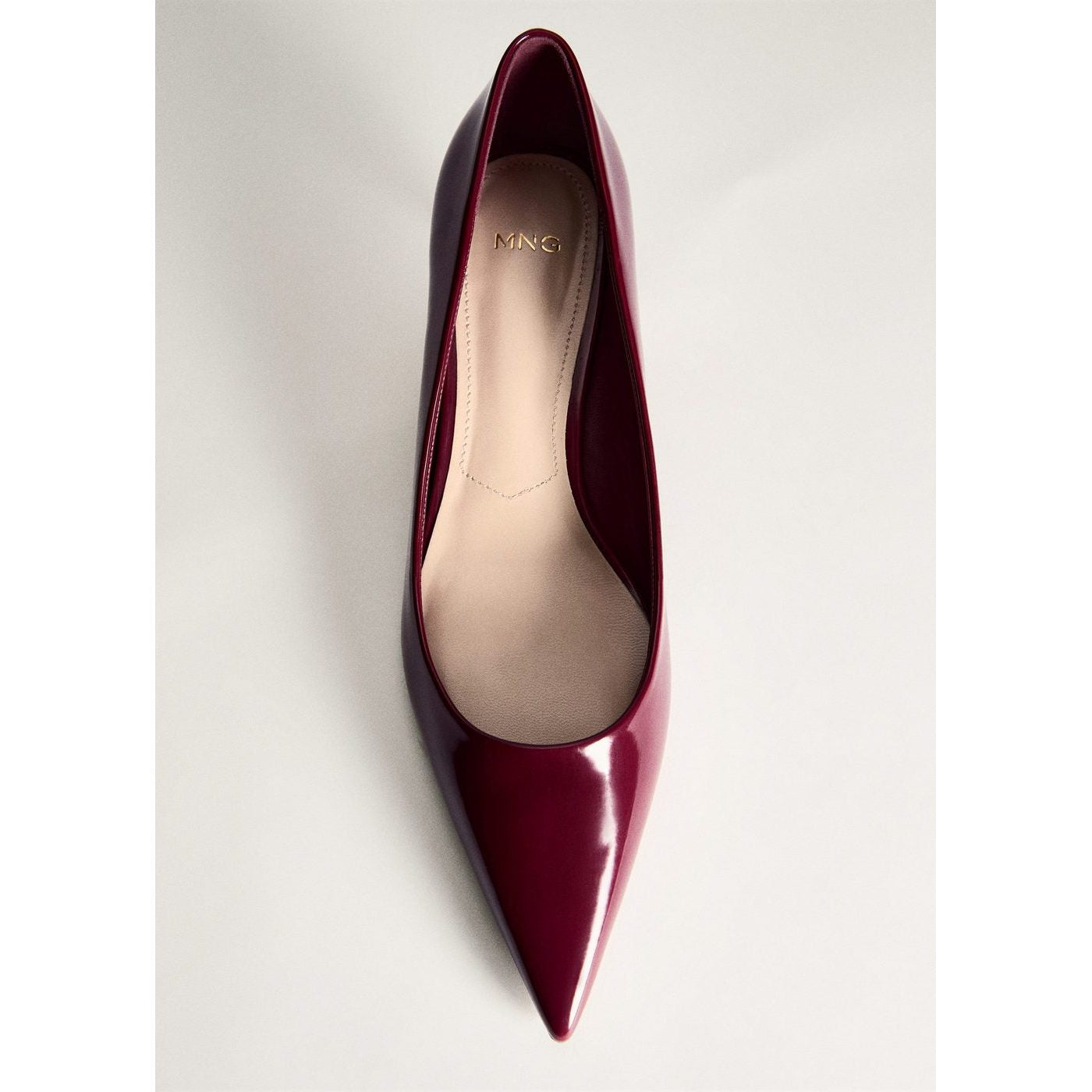 Hot Shoes - Burgundy