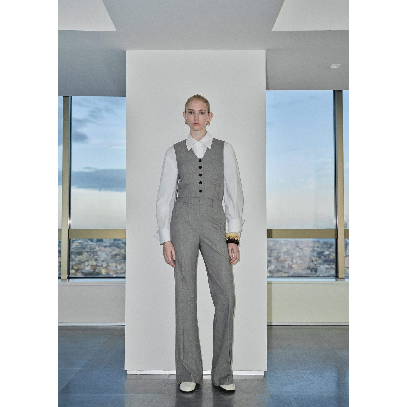 Manteau Bowery - Grey