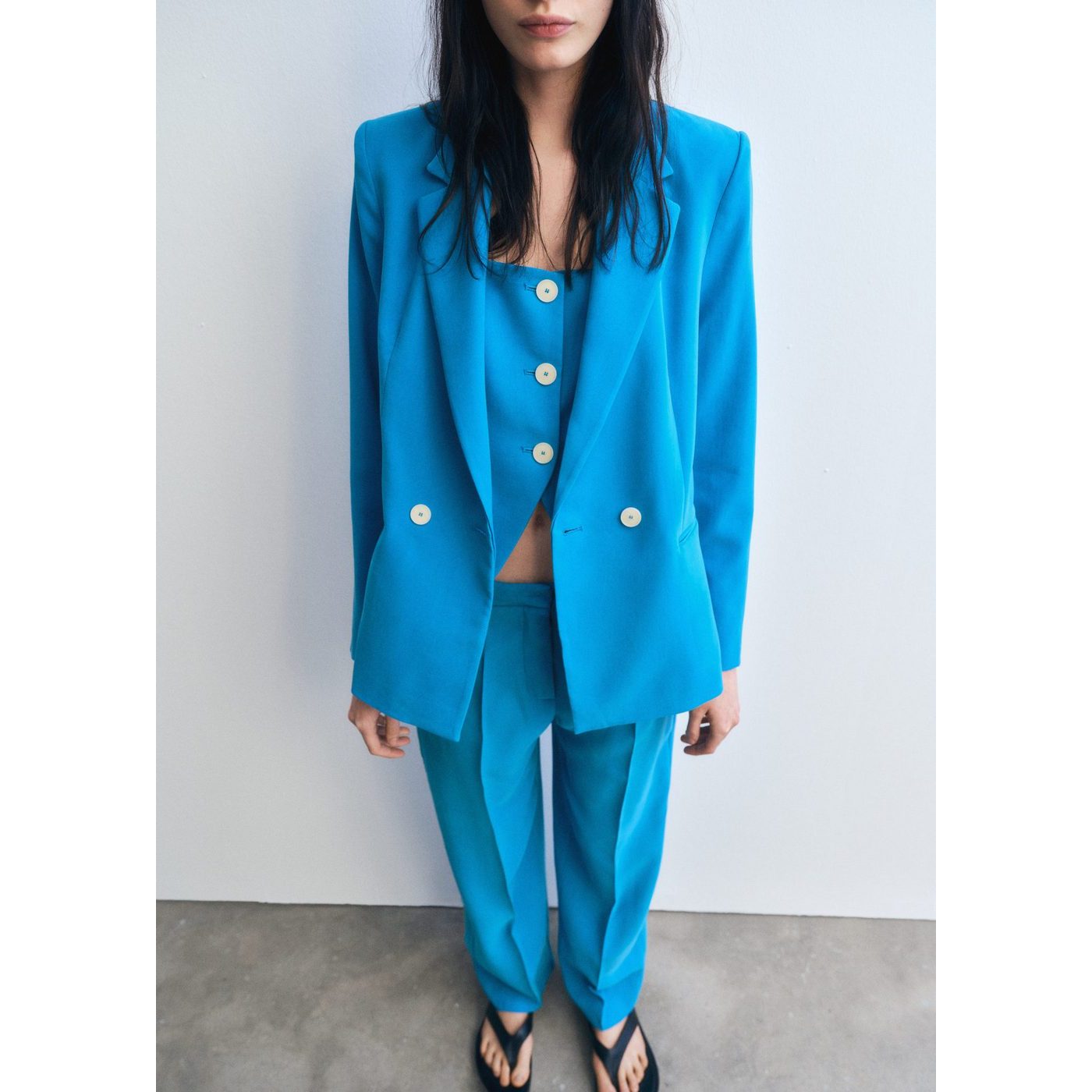 Blazer Costume Droit