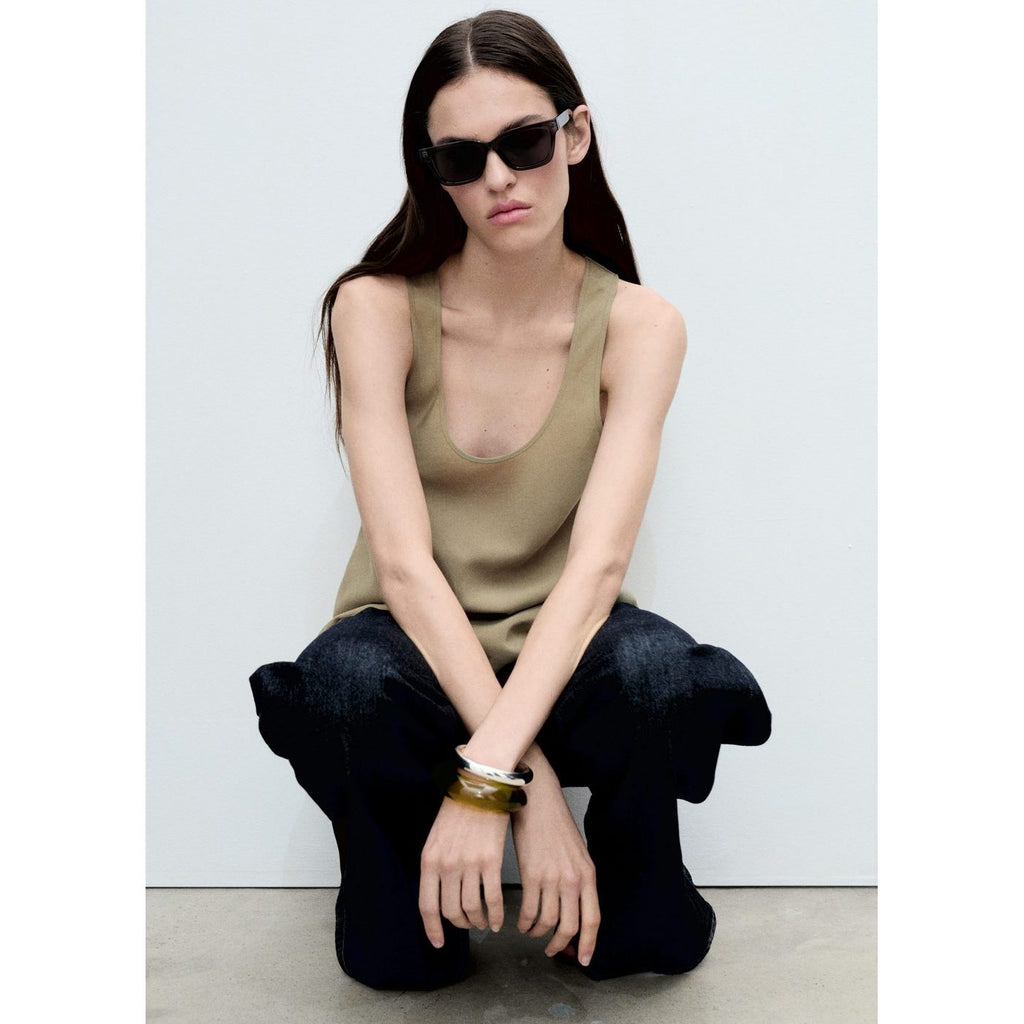 Swade Top - Khaki