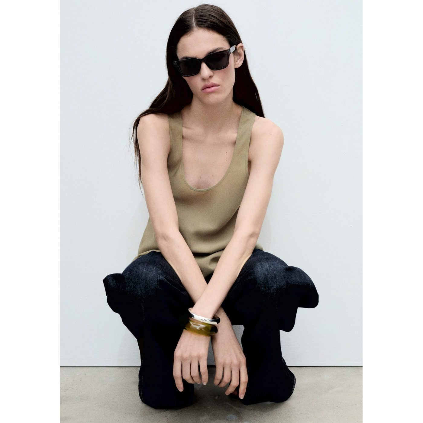 Swade Top - Khaki