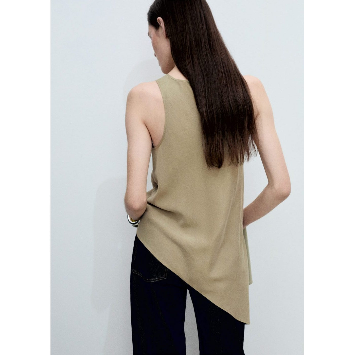 Swade Top - Khaki