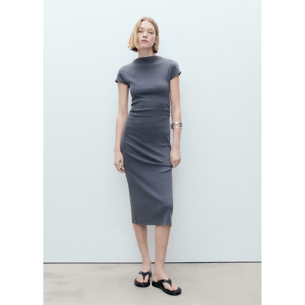 Vestido Zanahoria - Gris