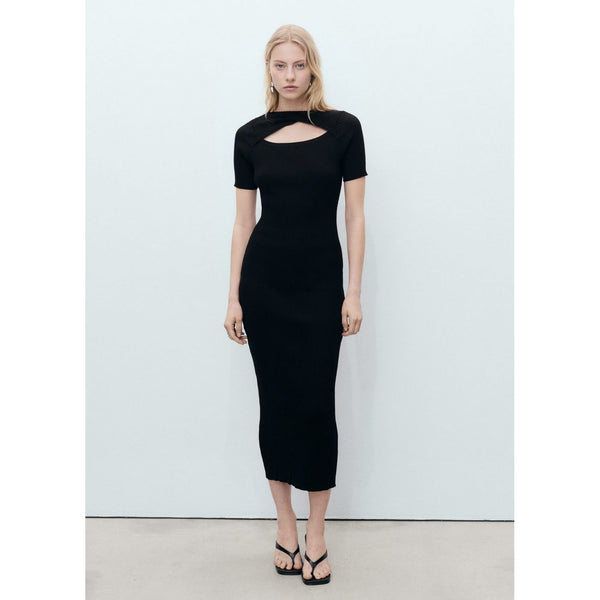 Vestido Nenúfar - Negro