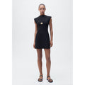 Domino Dress - Black