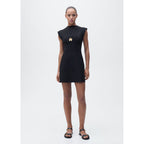 Domino Dress - Black
