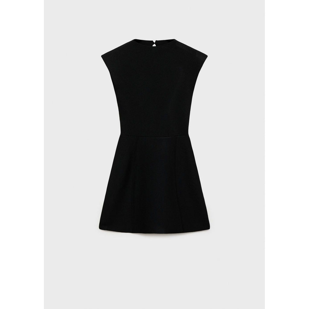Domino Dress - Black