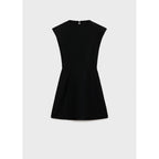 Domino Dress - Black