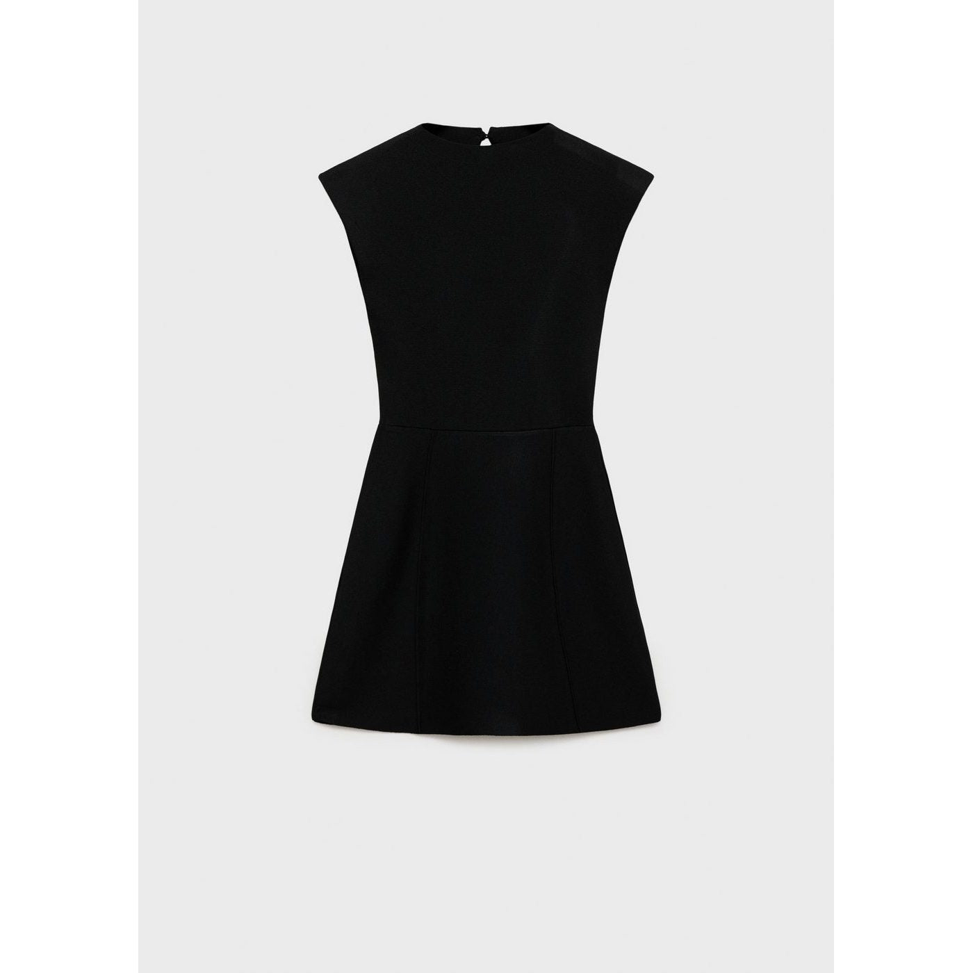 Domino Dress - Black