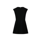 Domino Dress - Black