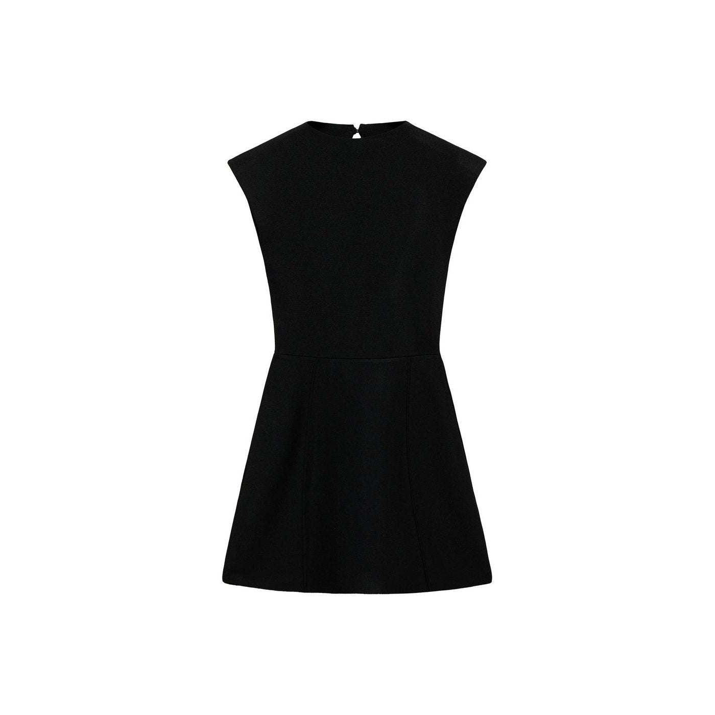 Domino Dress - Black