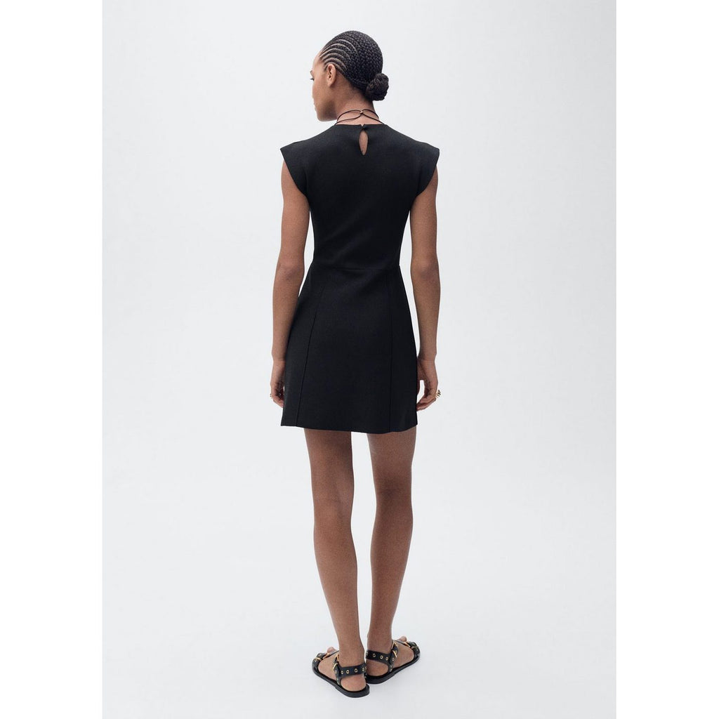 Domino Dress - Black