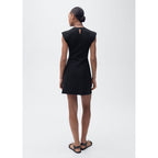 Domino Dress - Black