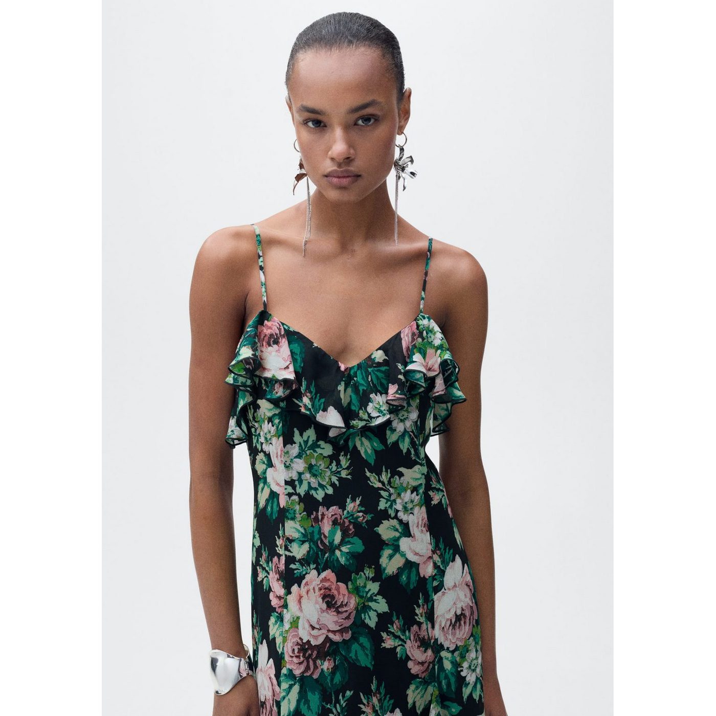 Vestido Volare - Negro