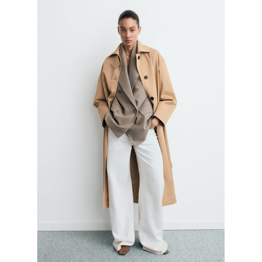 Trench Rib - Medium Brown