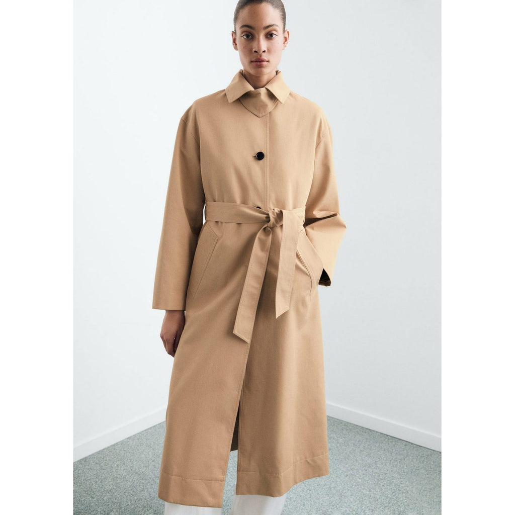 Trench Rib - Medium Brown