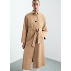 Trench Rib - Medium Brown