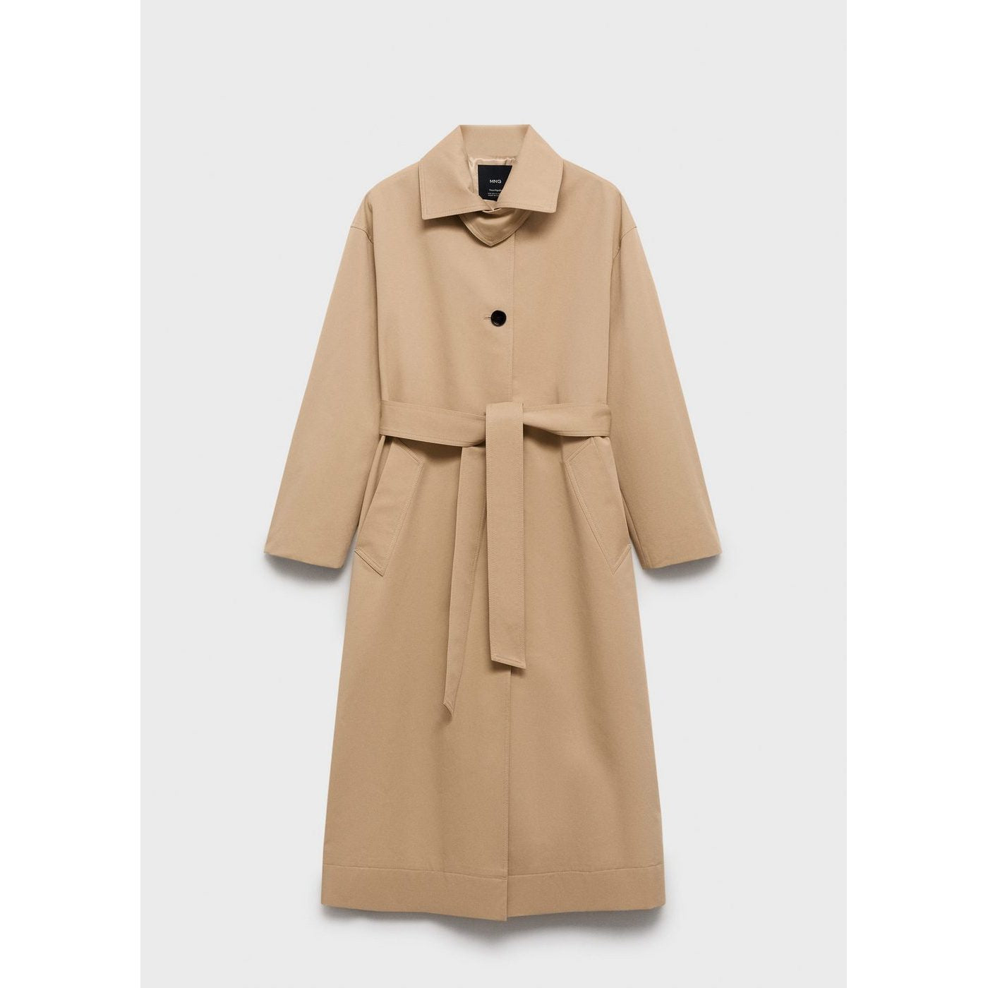 Trench Rib - Medium Brown