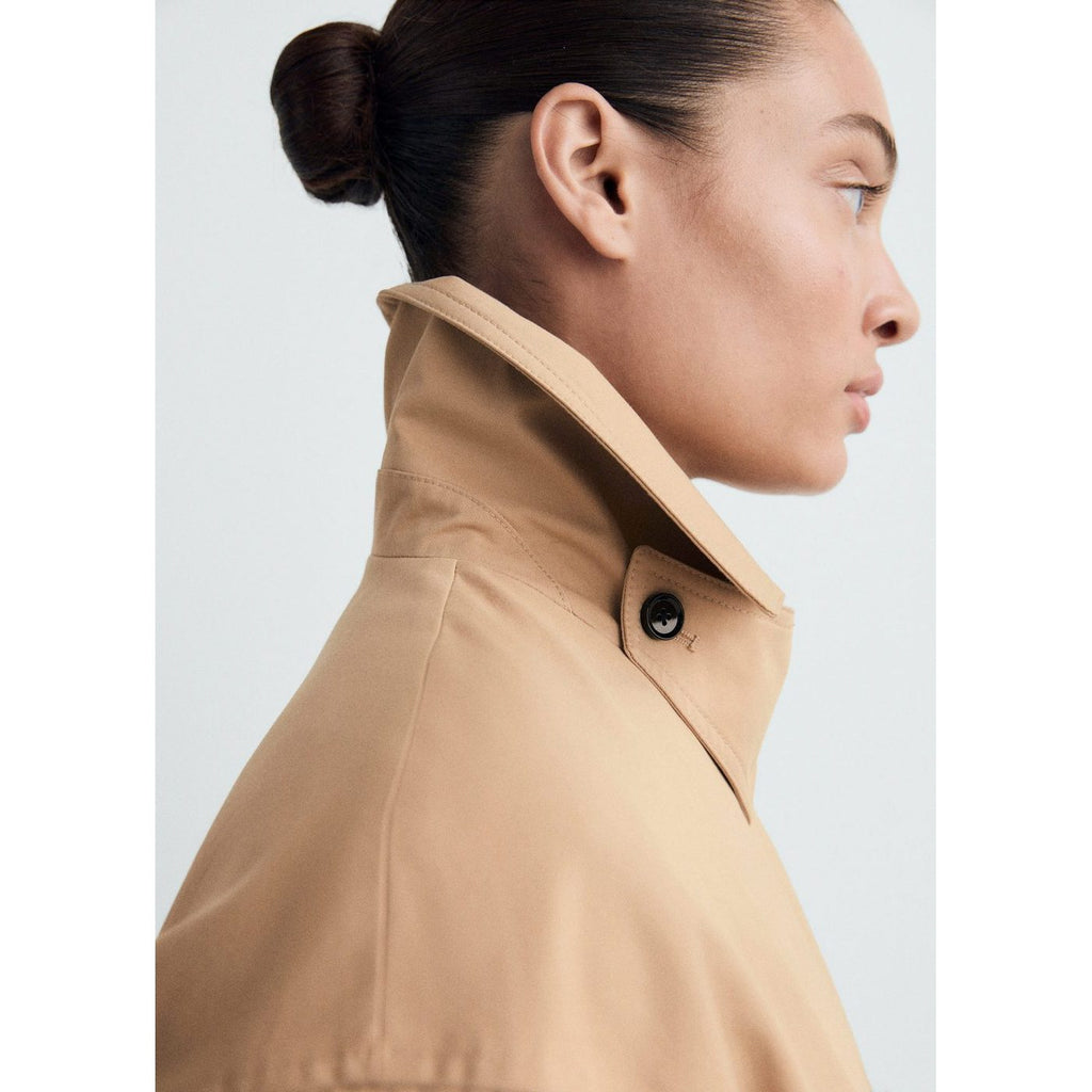 Trench Rib - Medium Brown