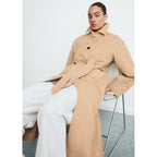 Trench Rib - Medium Brown