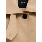 Trench Rib - Medium Brown