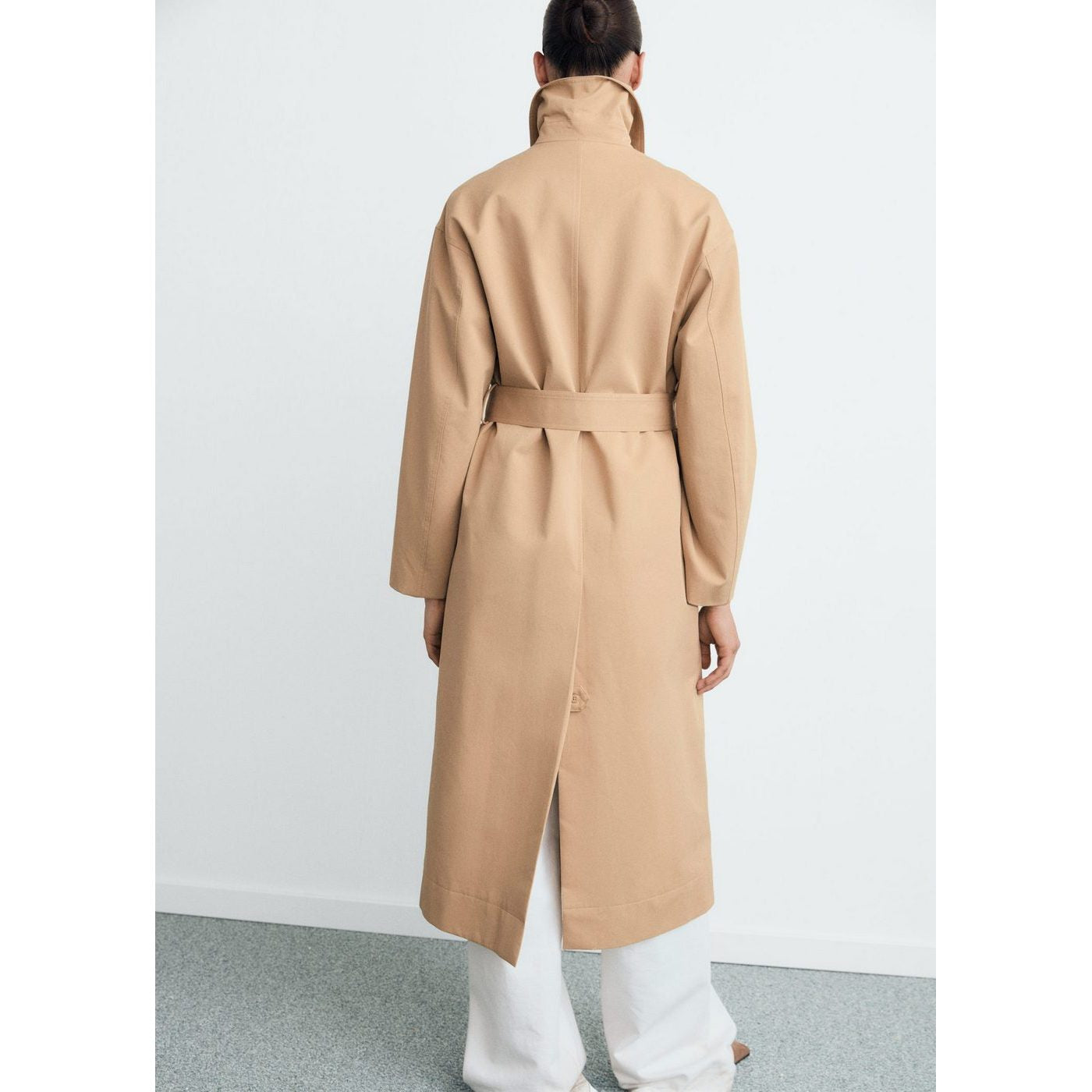Trench Rib - Medium Brown