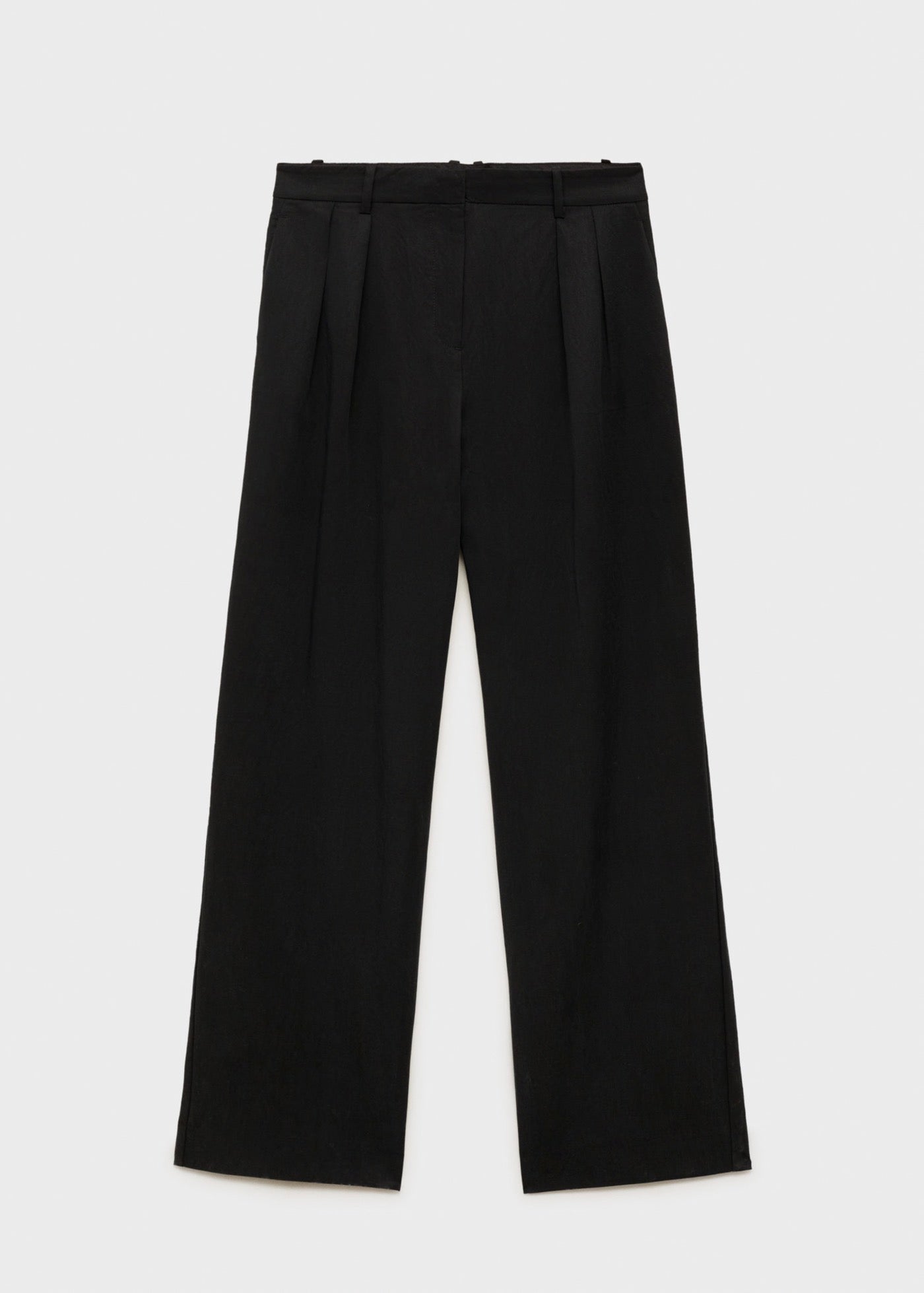Pantalon Droit Costume Lyocell