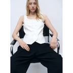 Iguana Vest - Off White