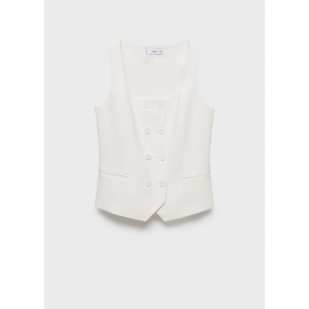 Iguana Vest - Off White