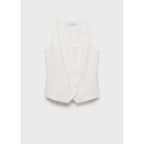 Iguana Vest - Off White