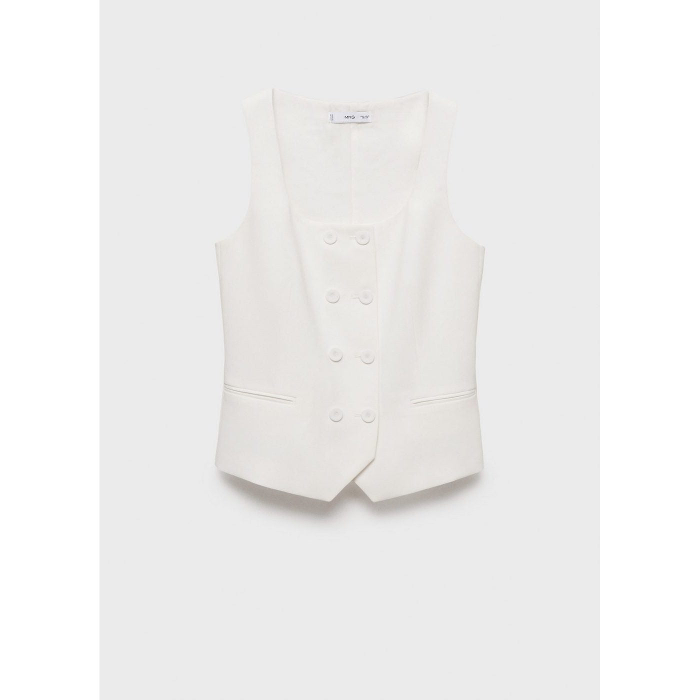 Iguana Vest - Off White