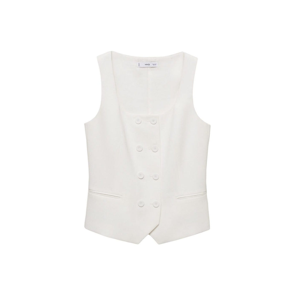 Iguana Vest - Off White