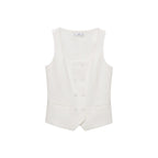 Iguana Vest - Off White